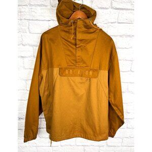 BRIXTON Men's Copper Breton Anorak Jacket NWT Medium